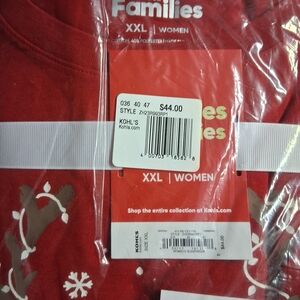 Women's Christmas Pajama Set Jammies For Your Family Size  XXL